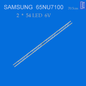 بک لایت تلویزیون سامسونگ مدل 65NU7100