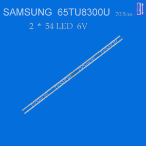بک لایت تلویزیون سامسونگ مدل 65TU8300