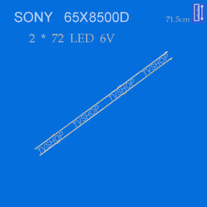 بک لایت تلویزیون سونی مدل 65X8500D-65XD8505