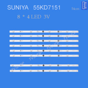 بک لایت تلویزیون سونیا مدل 55KD7151
