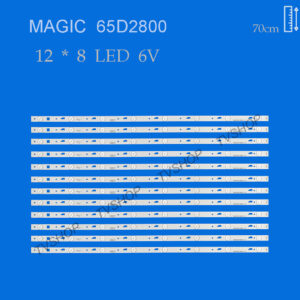 بک لایت تلویزیون مجیک مدل 65D2800