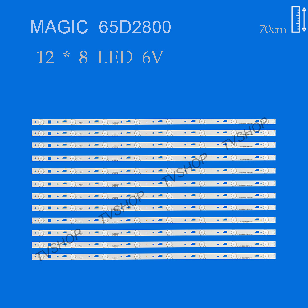 بک لایت تلویزیون مجیک مدل 65D2800