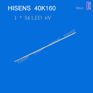 بک لایت تلویزیون هایسنس مدل 40K160