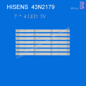 بک لایت تلویزیون هایسنس مدل 43N2179