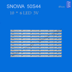 بکلایت تلویزیون اسنوا مدل 50S44
