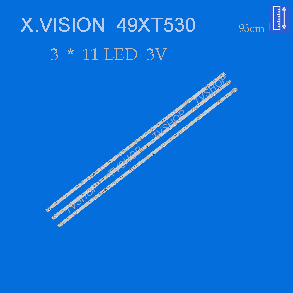 بکلایت تلویزیون ایکس ویژن مدل 49XT530