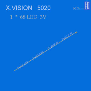 بکلایت تلویزیون ایکس ویژن مدل XS5020