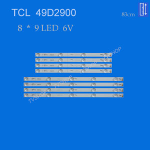بکلایت تلویزیون تی سی ال 49D2900