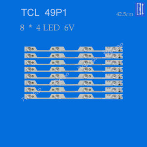 بکلایت تلویزیون تی سی ال 49P1