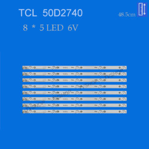 بکلایت تلویزیون تی سی ال 50D2740