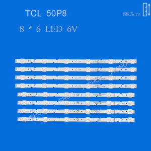 بکلایت تلویزیون تی سی ال 50P8