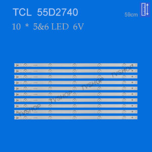 بکلایت تلویزیون تی سی ال 55D2740