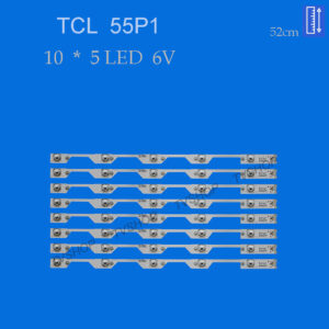 بکلایت تلویزیون تی سی ال 55P1