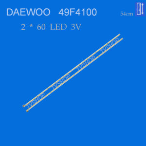 بکلایت تلویزیون دوو مدل 49F4100