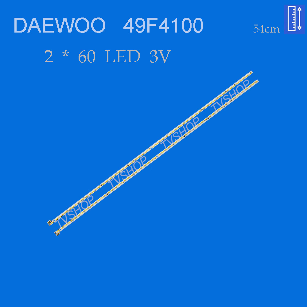بکلایت تلویزیون دوو مدل 49F4100