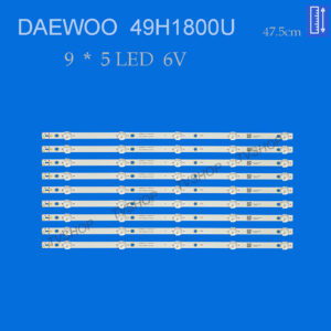 بکلایت تلویزیون دوو مدل 49H1800U