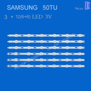 بکلایت تلویزیون سامسونگ مدل 50TU7000