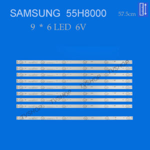بکلایت تلویزیون سامسونگ مدل 55H8000