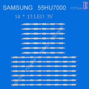 بکلایت تلویزیون سامسونگ مدل 55HU7000