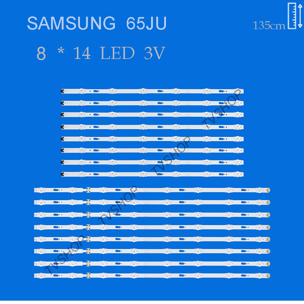 بکلایت تلویزیون سامسونگ مدل 65JU