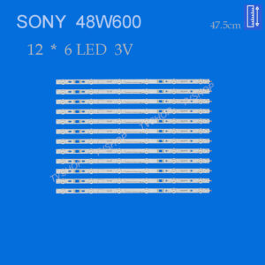 بکلایت تلویزیون سونی مدل 48W600