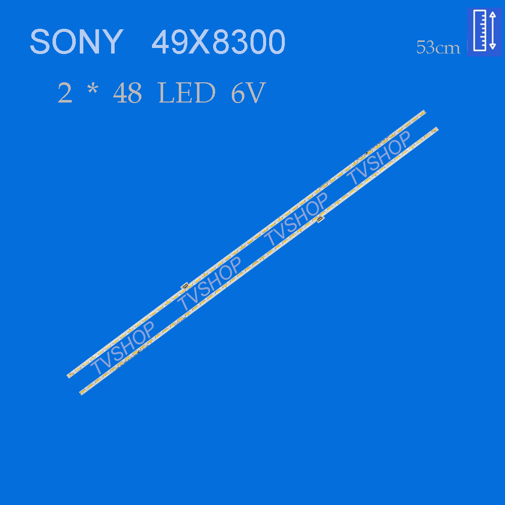 بکلایت تلویزیون سونی مدل 49X8300