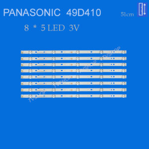 بکلایت تلویزیون پاناسونیک مدل 49D410