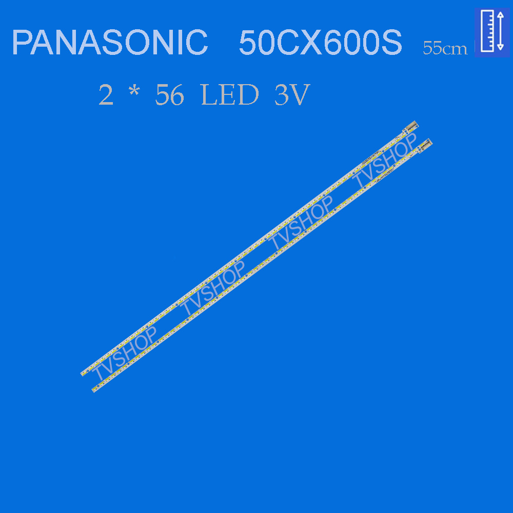 بکلایت تلویزیون پاناسونیک مدل 50CX600S