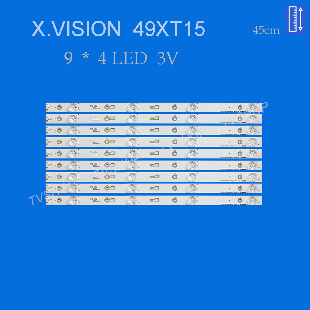 ک لایت تلویزیون ایکس ویژن مدل 49XT615