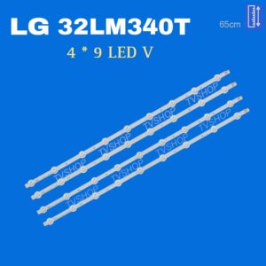 بک لایت تلویزیون ال جی مدل 32LM340T