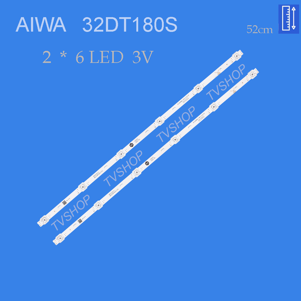 بک لایت تلویزیون آیوا مدل 32DT180S