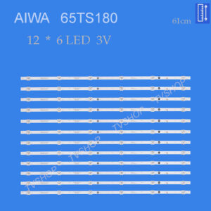 بک لایت تلویزیون آیوا مدل 65TS180