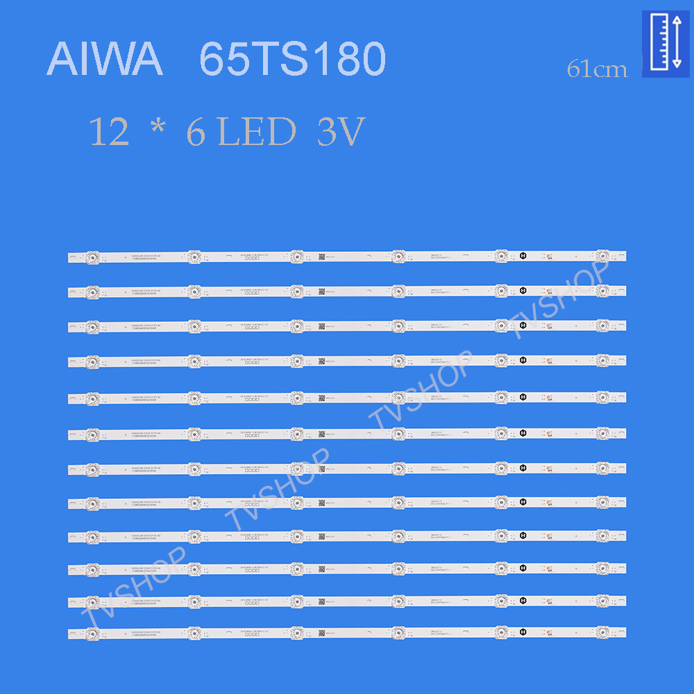 بک لایت تلویزیون آیوا مدل 65TS180