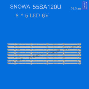 بک لایت تلویزیون اسنوا مدل 55SA120
