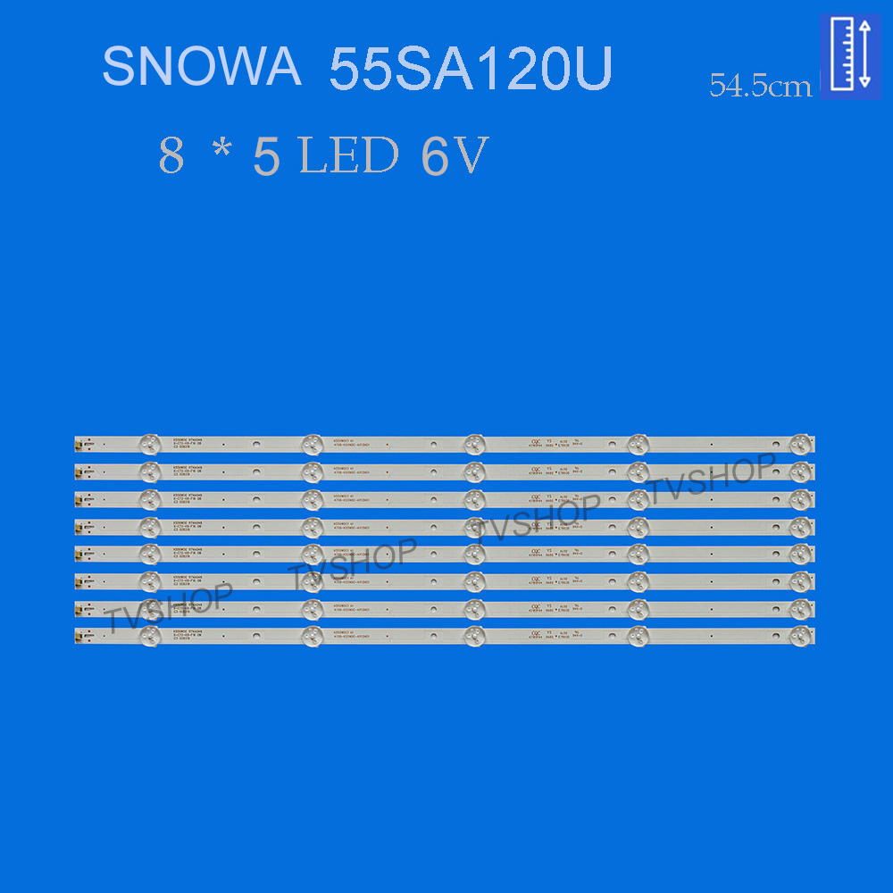 بک لایت تلویزیون اسنوا مدل 55SA120