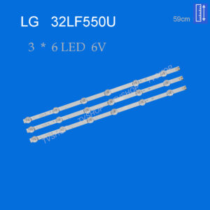 بک لایت تلویزیون ال جی مدل 32LF550U