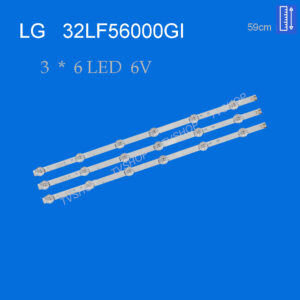 بک لایت تلویزیون ال جی مدل 32LF56000GI