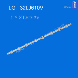 بک لایت تلویزیون ال جی مدل 32LJ610