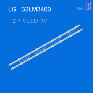 بک لایت تلویزیون ال جی مدل 32LM3400