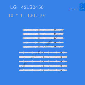 بک لایت تلویزیون ال جی مدل 42LS3450