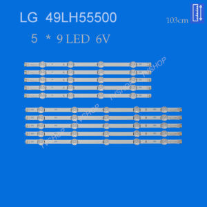 بک لایت تلویزیون ال جی مدل 49LH55500