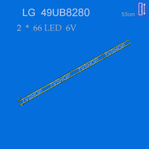 بک لایت تلویزیون ال جی مدل 49UB8280