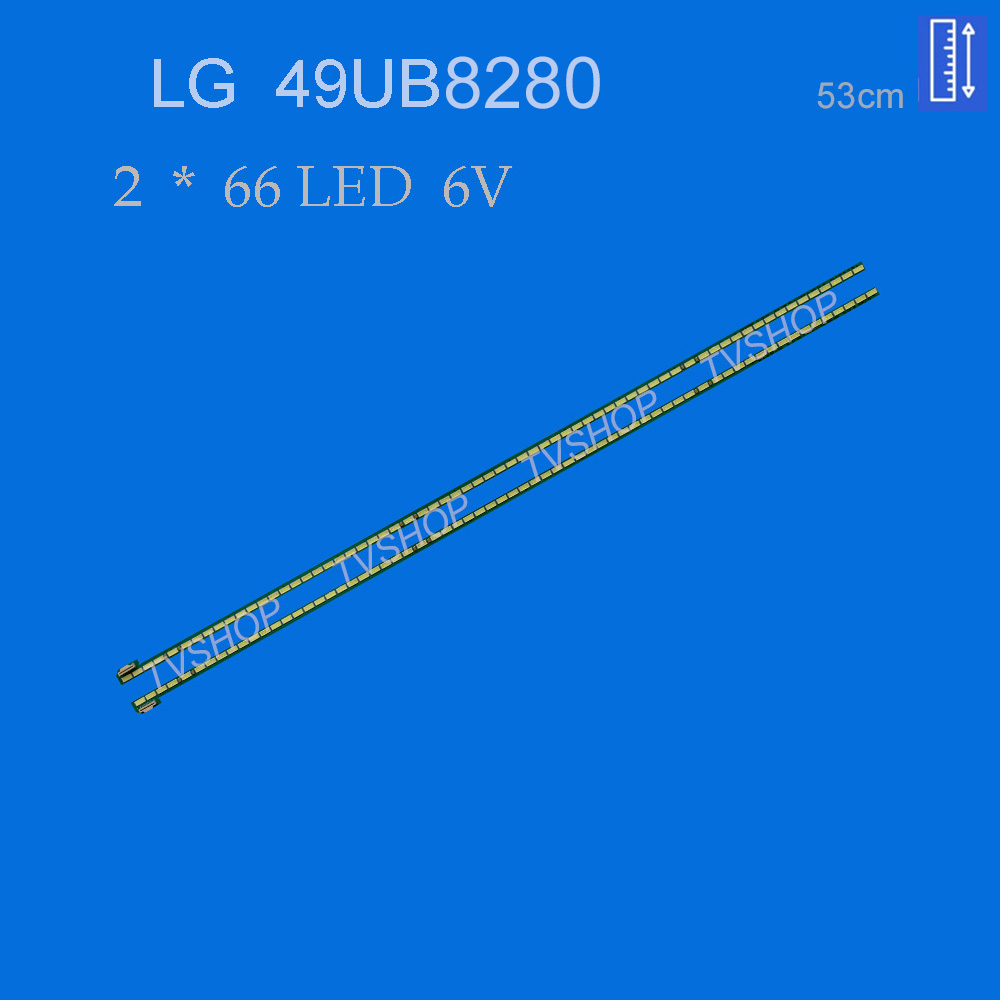 بک لایت تلویزیون ال جی مدل 49UB8280