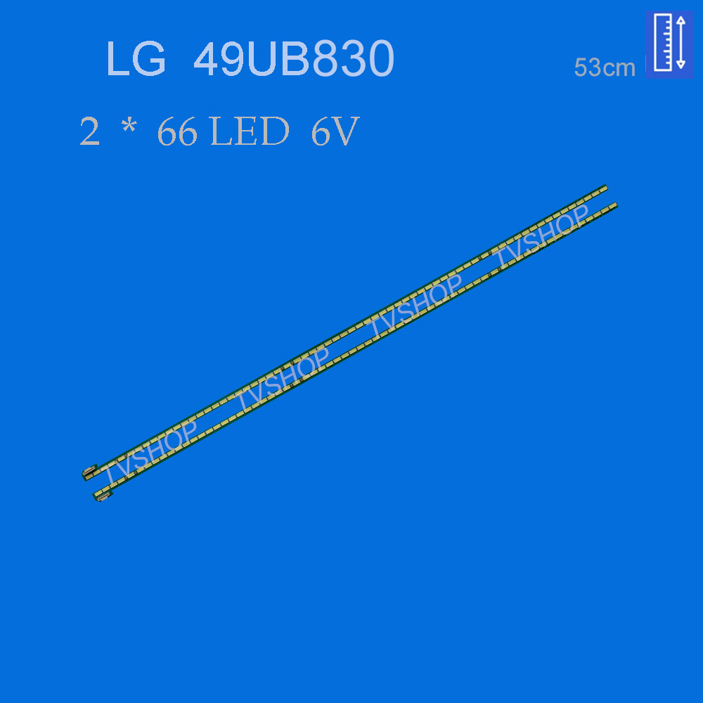 بک لایت تلویزیون ال جی مدل 49UB830