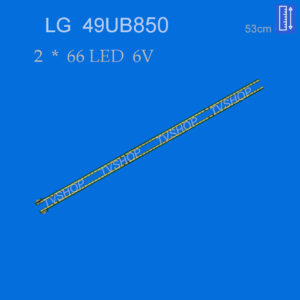 بک لایت تلویزیون ال جی مدل 49UB850