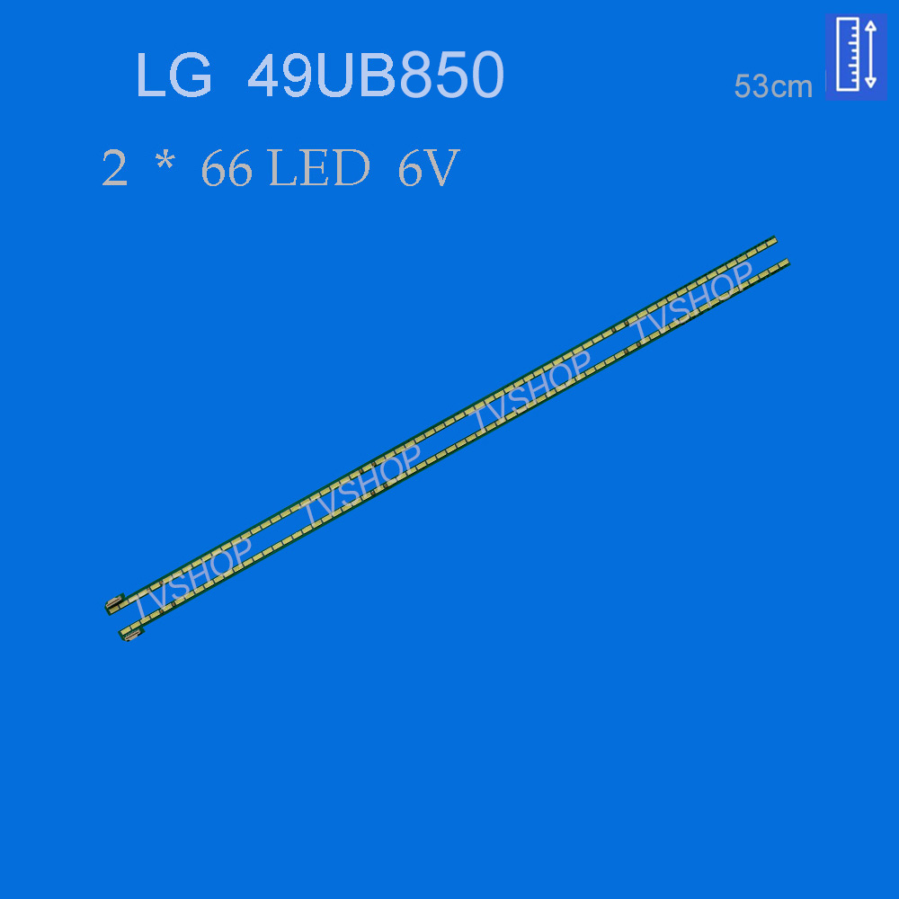 بک لایت تلویزیون ال جی مدل 49UB850