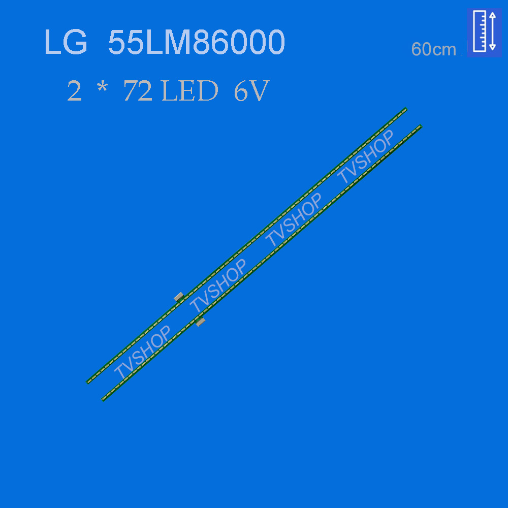 بک لایت تلویزیون ال جی مدل 55LM86000
