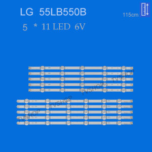 بک لایت تلویزیون ال جی مدل مدل 55LB550B