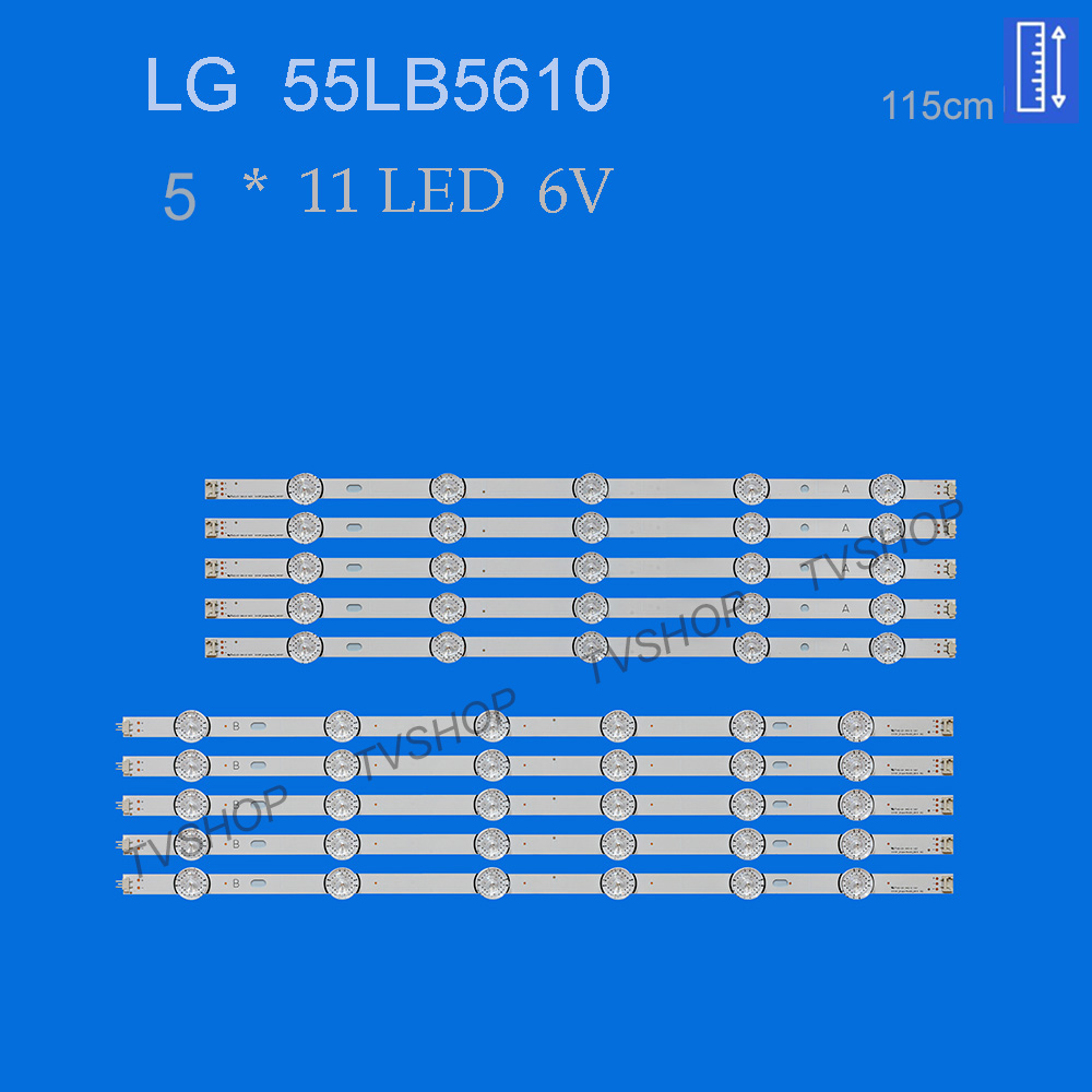 بک لایت تلویزیون ال جی مدل مدل 55LB5610