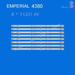 بک لایت تلویزیون امپریال مدل EM-4380
